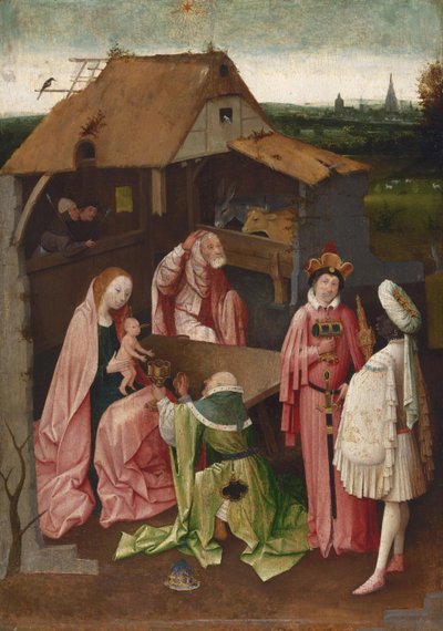 Adoration des Mages - Hieronymus Bosch